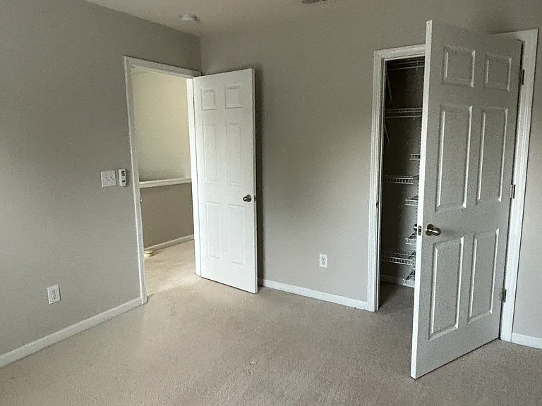 View from inside second bedroom