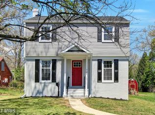 722 Walker Ave, Baltimore, MD 21212