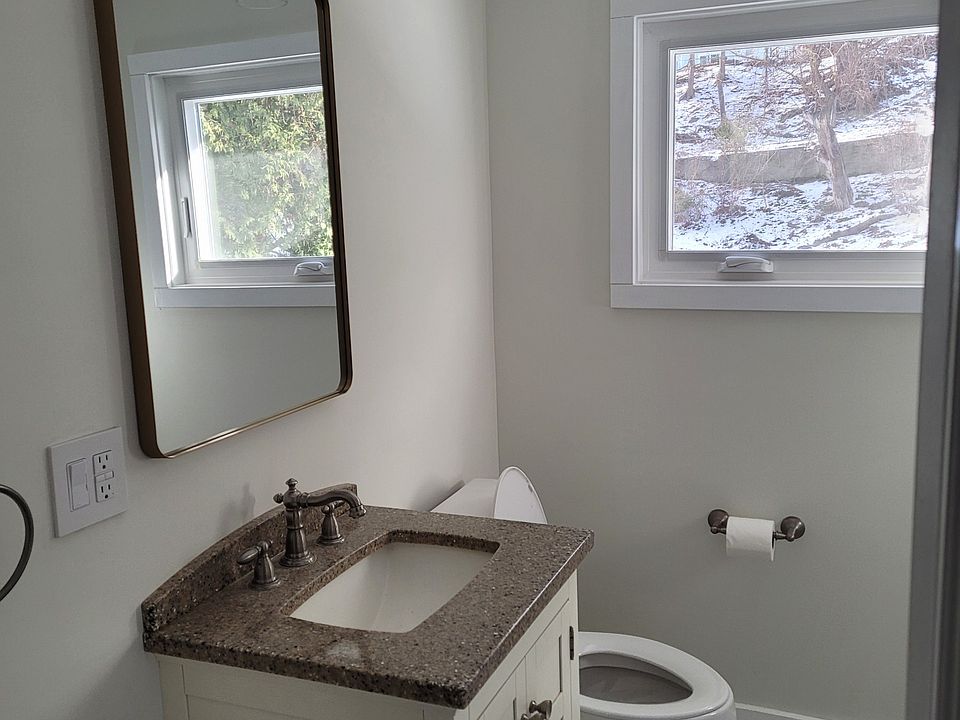 Remodeled bathroom