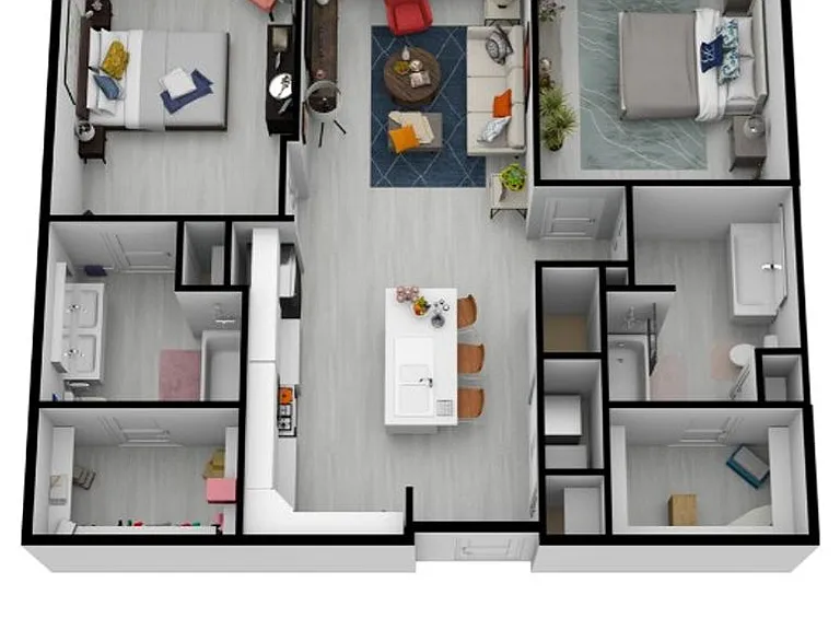 Centerpointe at Market Apartments - 3145 Market Street Riverside CA 92501 — Photo 119