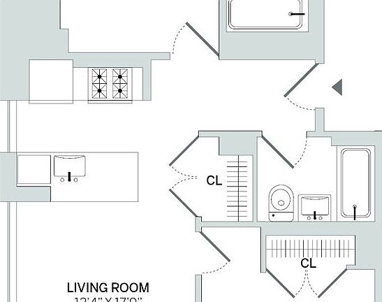 2nd image of 350 W 42nd St APT 27L