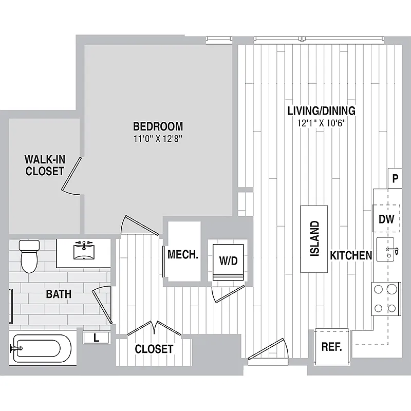 Floor plan A7
