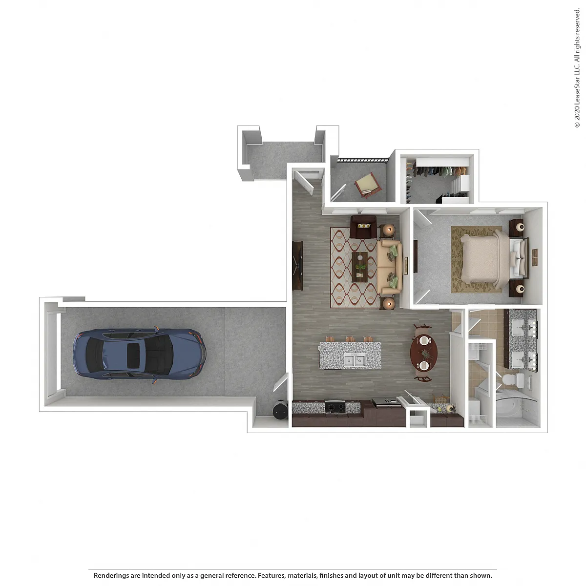 Floor plan A4
