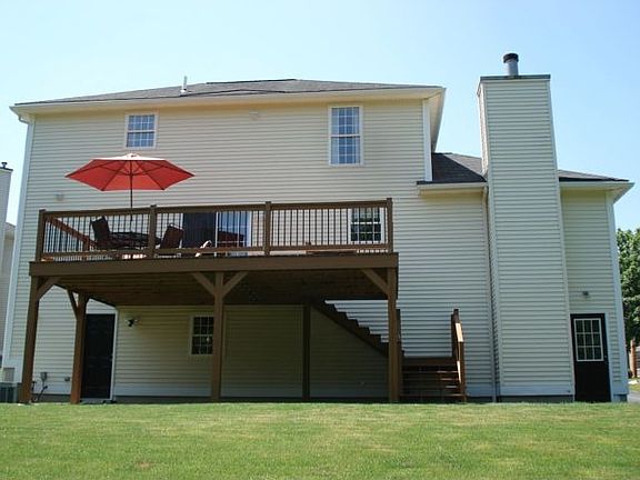 Big back deck