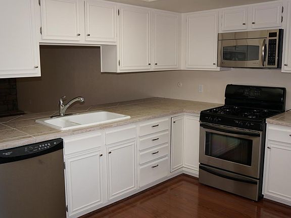 Kitchen with Stainless Steel Appliances