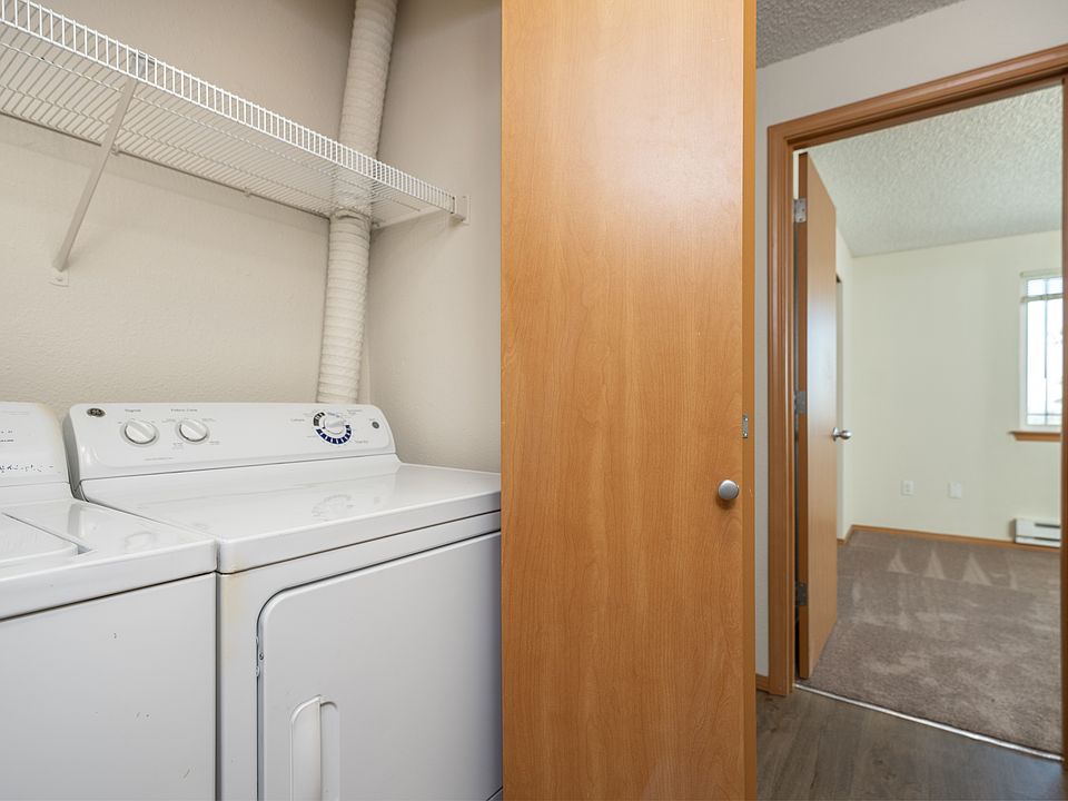 In-Unit Washer and Dryer