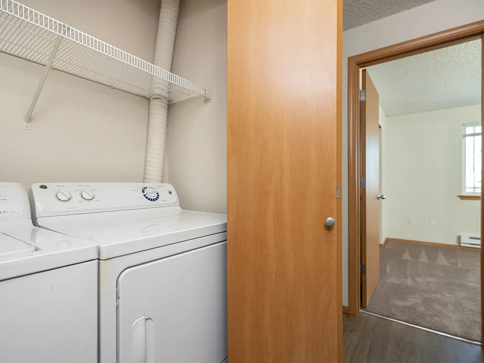 In-Unit Washer and Dryer