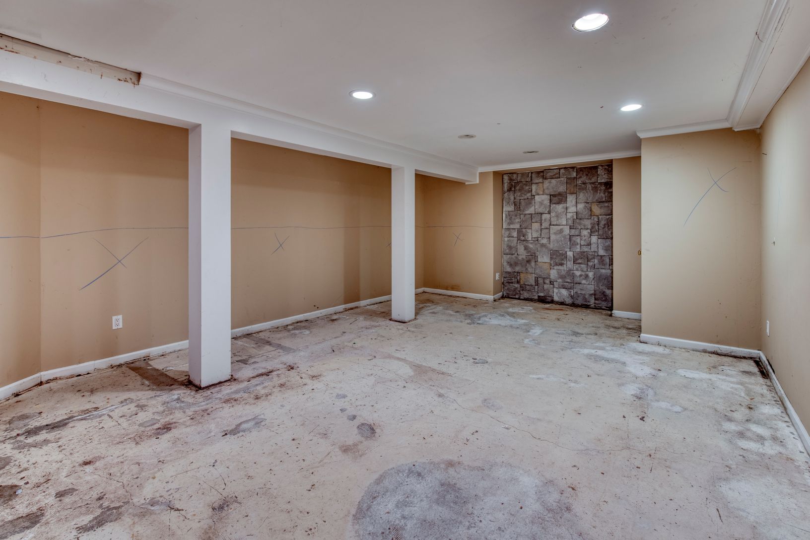  Finished Basement with egress