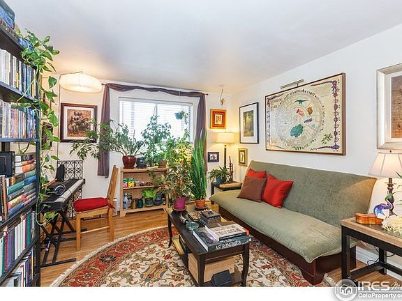 Large, bright living room