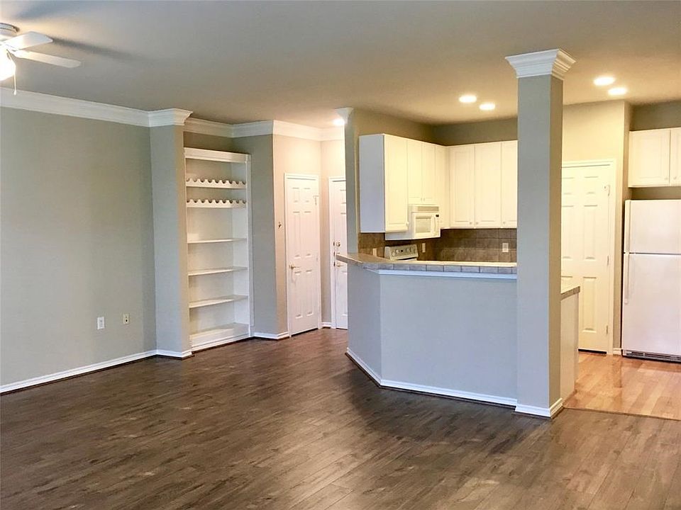 Spacious, neutral colors and wood floors are ready for you to move in!