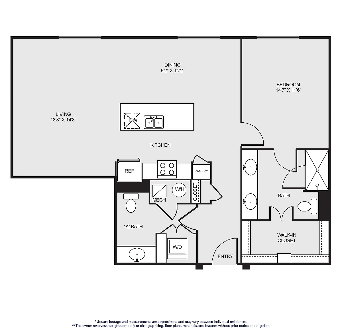 Floor plan A4