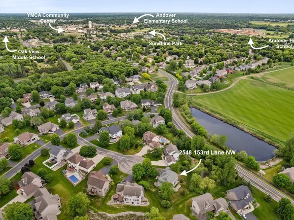 2548 153rd Ln NW, Andover, MN 55304