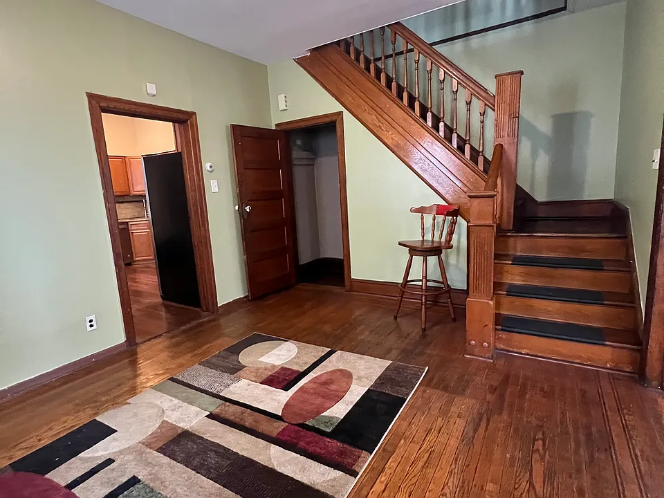 Original Wood Steps