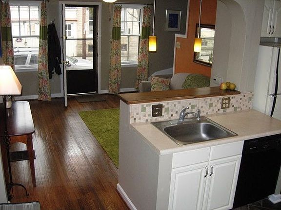 Living Room from Kitchen