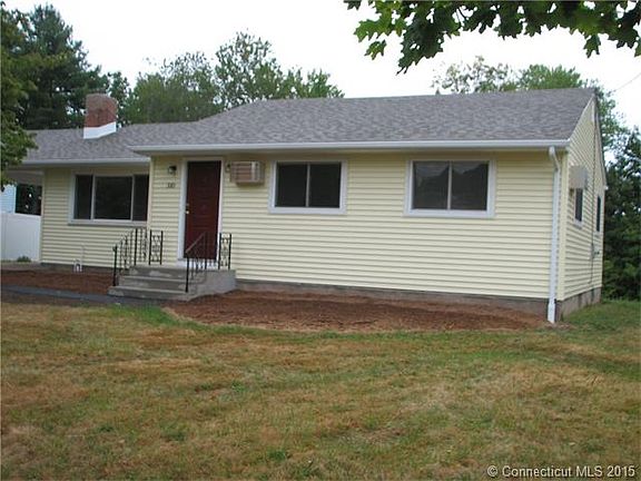 front exterior