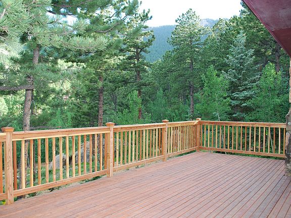 Large Redwood Deck