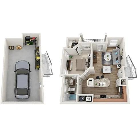 Floor plan Arbor Carriage Premier