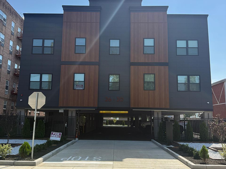front of the building