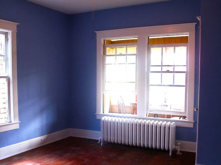 back bedroom, main floor