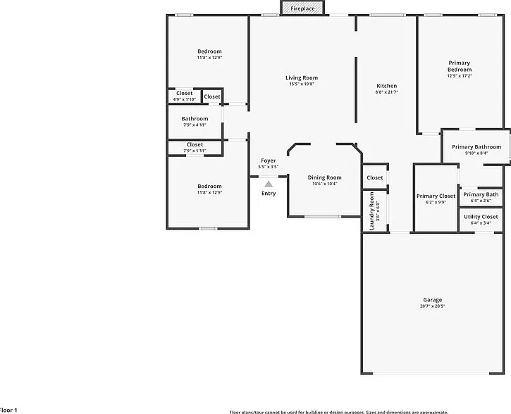 3 bed, 2.0 bath, 1473 sqft, $2,000 — Photo 2
