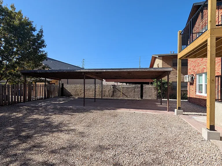 Covered Parking