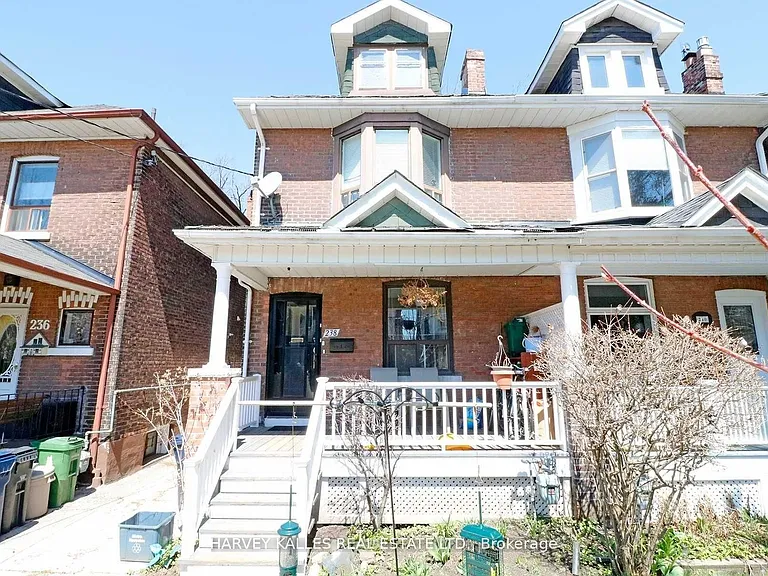 238 Strathmore Blvd #LOWER — Photo 1