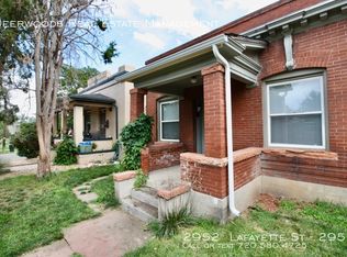 2952 N Lafayette St #2952, Denver, CO 80205