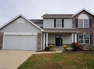 520 Lias Way, Wentzville, MO 63385