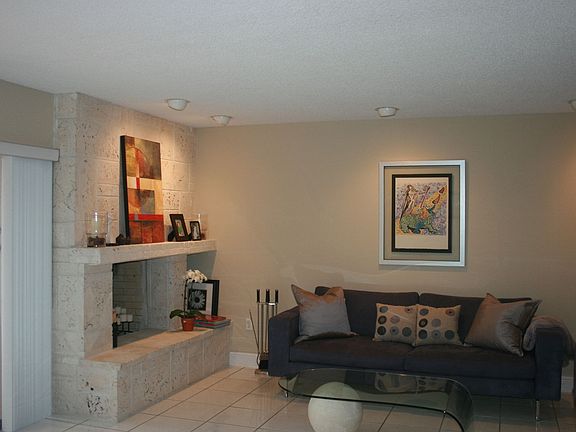 Family Room with Fireplace