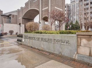 388 Prince Of Wales Dr #3408, Mississauga, ON L5B 0A1