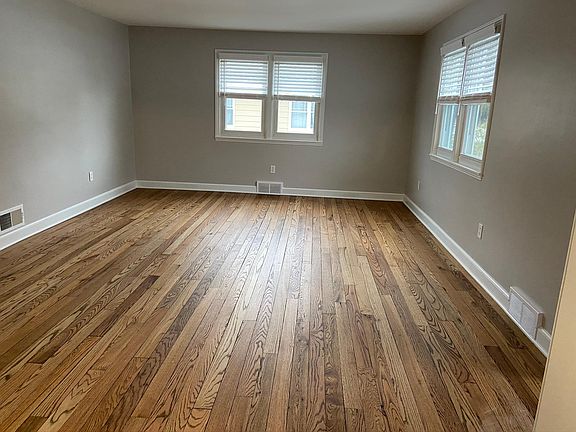 Open plan living room