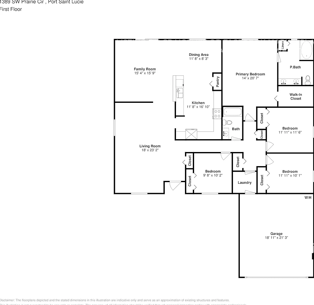 1389 SW Prairie Cir Port Saint Lucie, FL 34953 — Photo 2