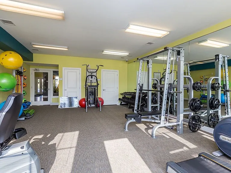 fitness center