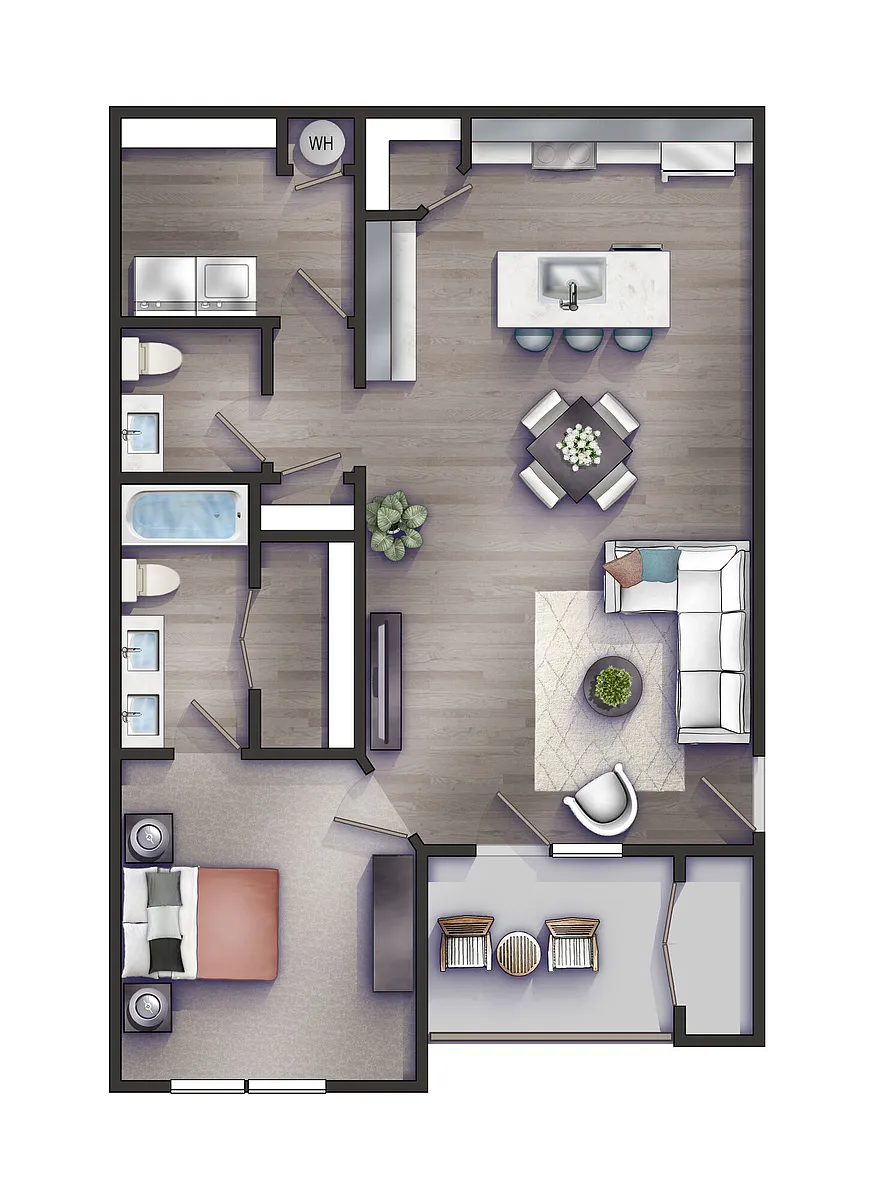 Floor plan A2