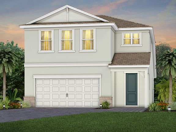 Seaport Exterior CO1 with Stone