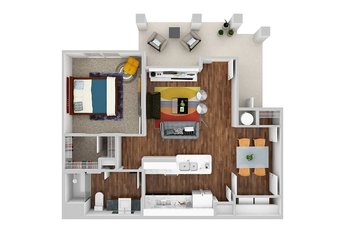 Floor plan Goodman