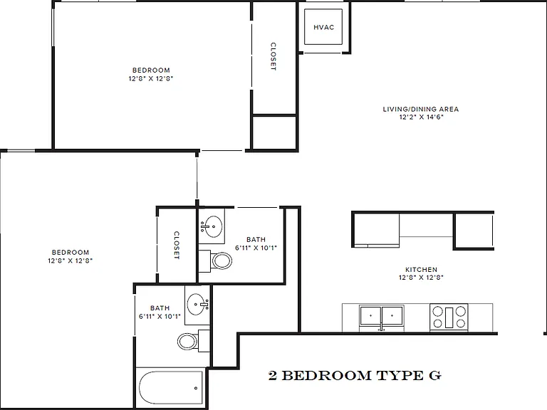 Crittenden Court Apartments — Photo 11