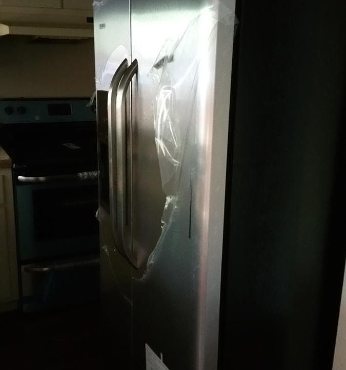 New Stainless Steel Appliances