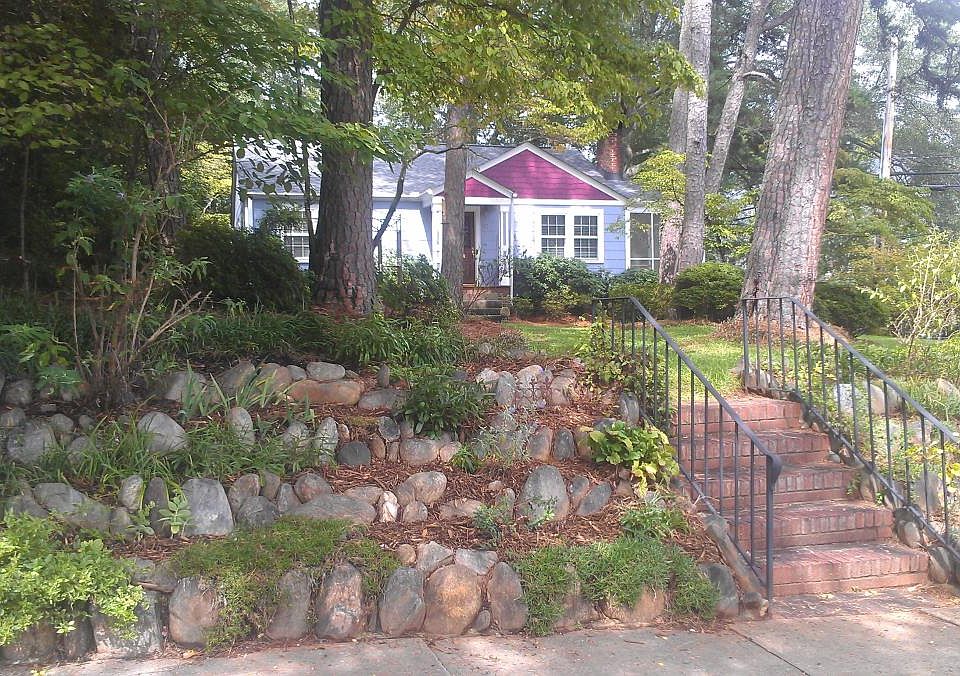 Front Rock Garden
