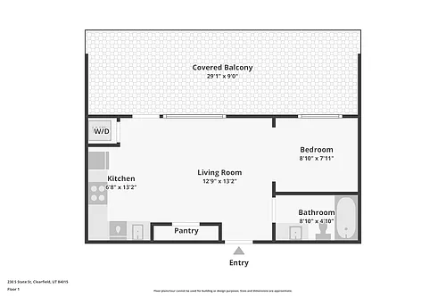 Floor plan Parallel