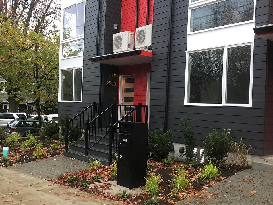 Corner unit is 2523 S Washington St. Located on corner of 26th Ave South and South Washington