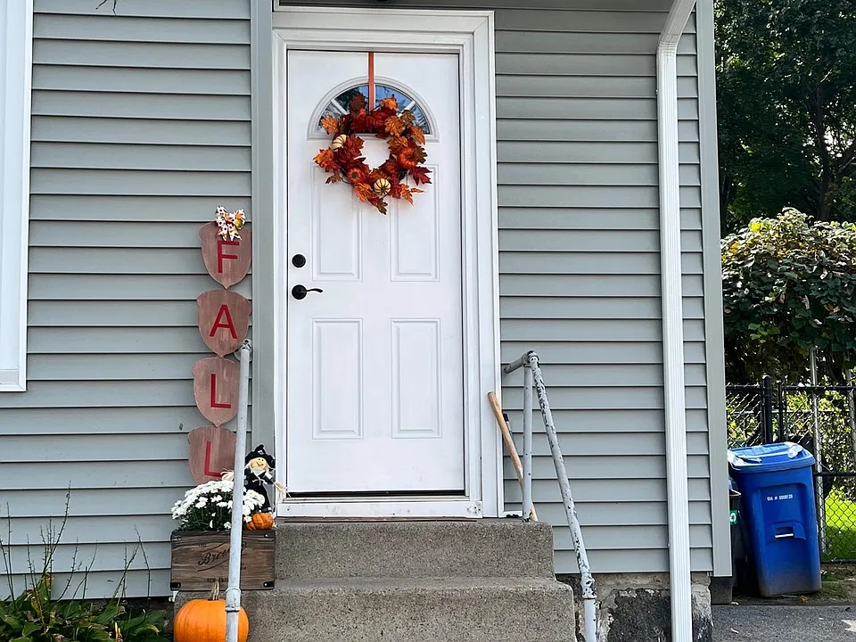 Back door