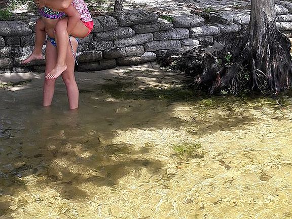 Hard Sandy Bottom at park