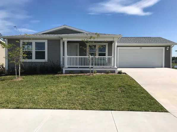 Riviera Plan, Plantation Oaks of Ormond Beach