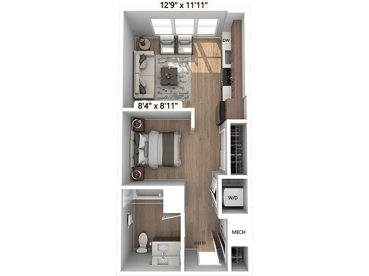 Floor plan SM4