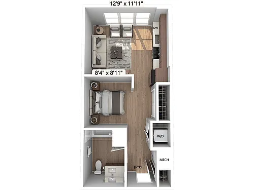 Floor plan SM4