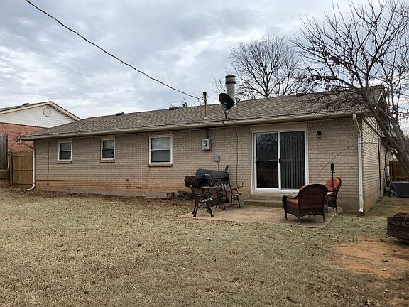 Rear of home