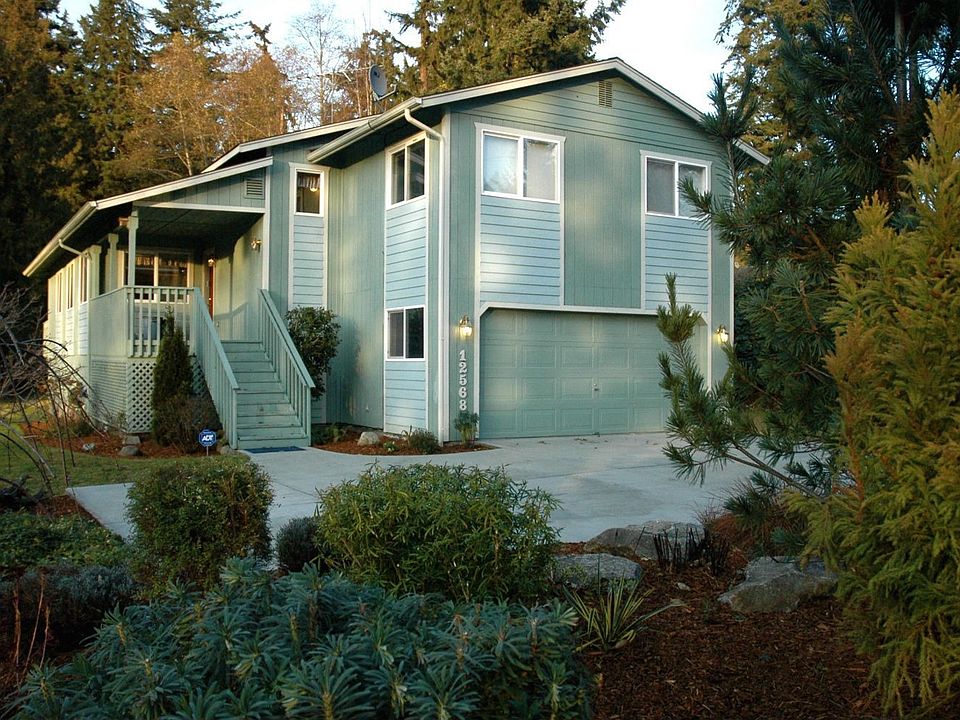 House and front yard