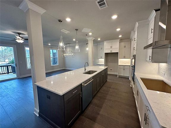 Open Concept Living