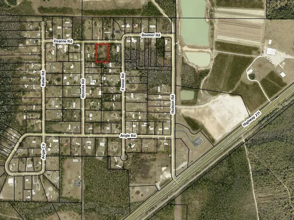9140 Deanne Rd, Panama City, FL 32404